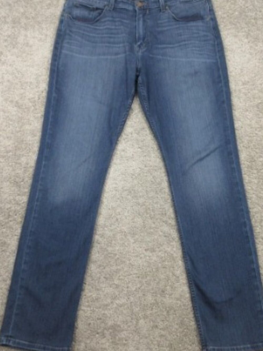 Classic Mid-Blue Women's Straight Jeans